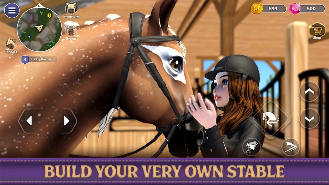 Star Equestrian - Horse Ranch (Стар Иквестриан)  [МОД Бесконечные монеты] Screenshot 1