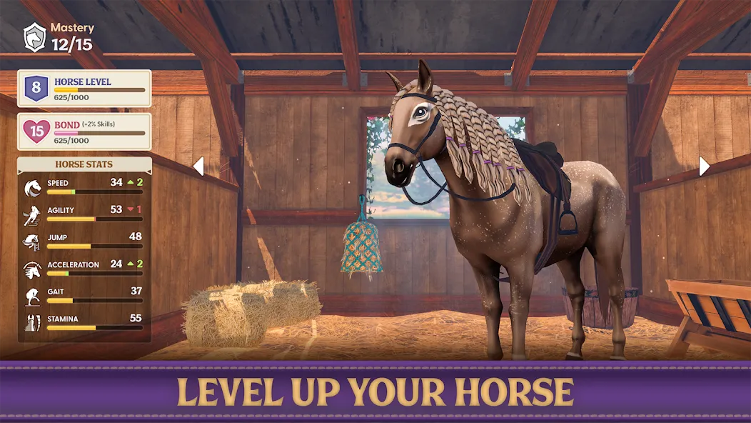 Star Equestrian - Horse Ranch (Стар Иквестриан)  [МОД Бесконечные монеты] Screenshot 5
