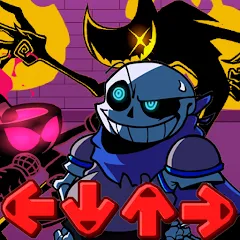 Скачать взломанную Indie Cross V1 Digital Battles (Инди Кросс 1)  [МОД Много монет] - последняя версия apk на Андроид