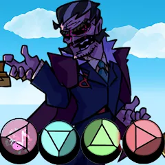 Скачать взлом Beat Battle Mix Full Mod (Фанкин Микс Полная Модификация)  [МОД Unlimited Money] - последняя версия apk на Андроид