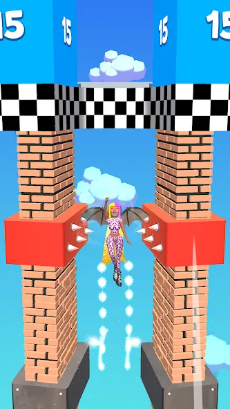 Stretch Legs: Jump King (Стретч Легс)  [МОД Unlocked] Screenshot 5