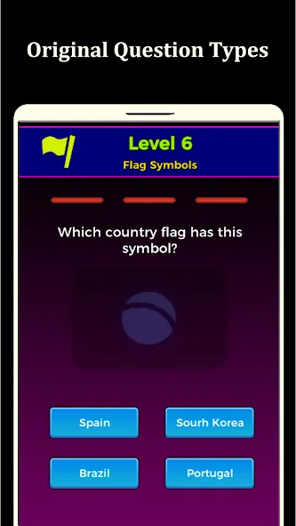World Flags Quiz Game (Ворлд Флагс Квиз Гейм)  [МОД Бесконечные деньги] Screenshot 3