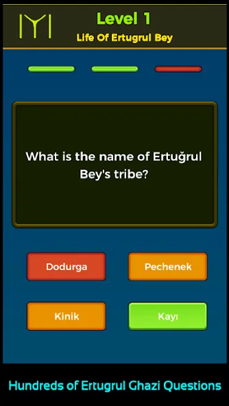 Ertugrul Ghazi Quiz Game  [МОД Много монет] Screenshot 2