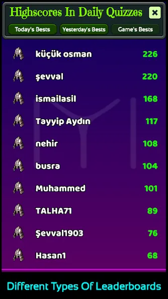 Ertugrul Ghazi Quiz Game  [МОД Много монет] Screenshot 5