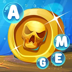 Скачать взлом Gold for words: anagram games  [МОД Бесконечные монеты] - стабильная версия apk на Андроид
