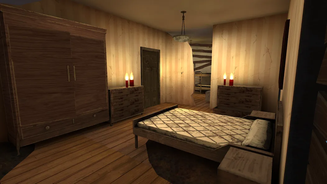 Scary Doll:Terror in the Cabin (Скэри Долл)  [МОД Все открыто] Screenshot 5