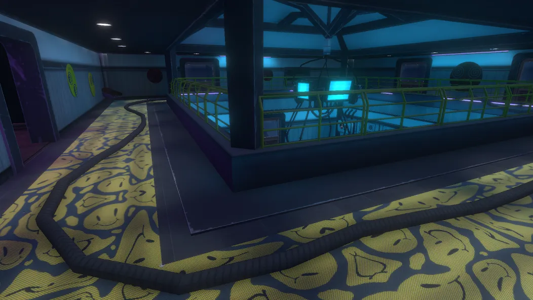 Smile-X III: A Scary Game (СмайлЭксКорп 3)  [МОД Много денег] Screenshot 3