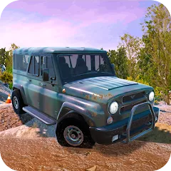 Взломанная Offroad 4x4 Russian: Uaz Niva (Оффроуд 4х4 Русский)  [МОД Бесконечные деньги] - полная версия apk на Андроид