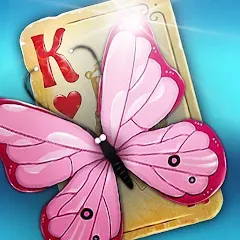 Взломанная Solitaire Fairytale (Солитер Сказка)  [МОД Все открыто] - полная версия apk на Андроид