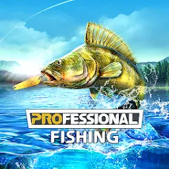 Скачать взлом Professional Fishing (Профессиональная рыбалка)  [МОД Меню] - последняя версия apk на Андроид