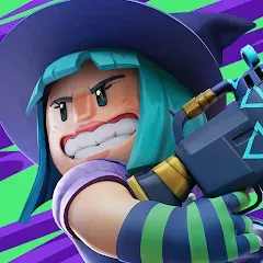 Скачать взлом Gunstars - Battle Arena (Ганстарс)  [МОД Mega Pack] - последняя версия apk на Андроид