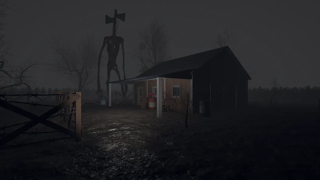 Scary Head Field (Скери Хед Филд)  [МОД Бесконечные деньги] Screenshot 3