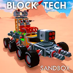 Взломанная Block Tech : Sandbox Online (Блок Тех)  [МОД Много денег] - последняя версия apk на Андроид