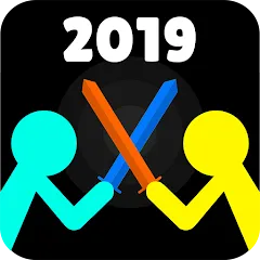 Скачать взломанную Supreme Duelist 2019 (Суприм дуэлист 2019)  [МОД Unlocked] - стабильная версия apk на Андроид