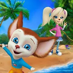 Скачать взлом The Barkers: Funny adventures  [МОД Бесконечные деньги] - полная версия apk на Андроид