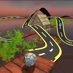 Скачать взломанную Imbalance: Ball Balancing Game (Имбаланс)  [МОД Бесконечные деньги] - последняя версия apk на Андроид