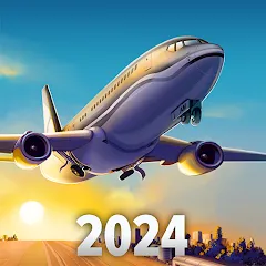 Взломанная Airlines Manager: Plane Tycoon (Эйрлайнс Менеджер)  [МОД Меню] - полная версия apk на Андроид