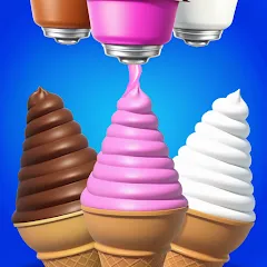 Скачать взломанную Ice Cream Inc. ASMR, DIY Games  [МОД Menu] - полная версия apk на Андроид