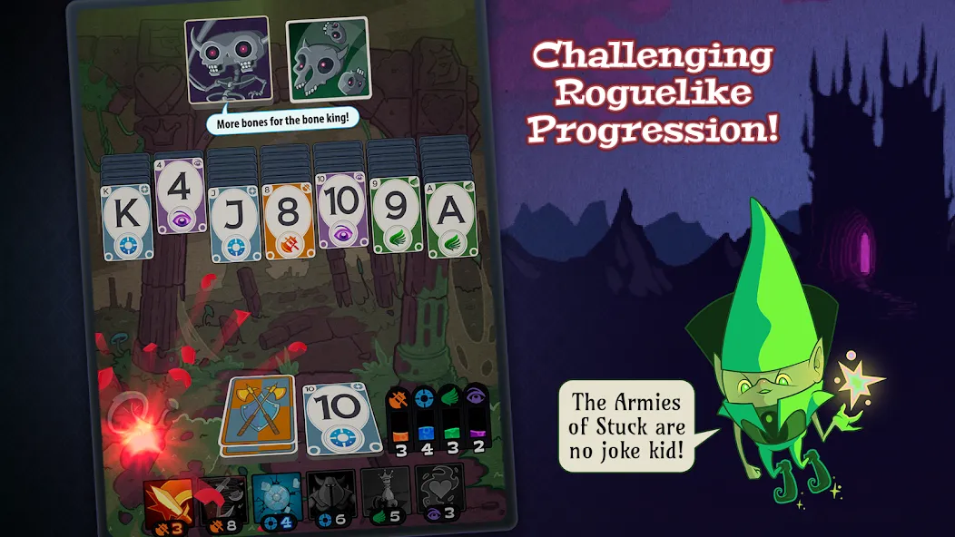 Solitairica (Солитаирика)  [МОД Много денег] Screenshot 2