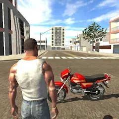Взлом Indian Bikes Driving 3D (Индийские мотоциклы Вождение 3D)  [МОД Unlimited Money] - последняя версия apk на Андроид