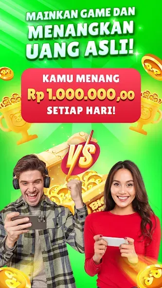 MAGER - Game Penghasil Uang (МАГЕР)  [МОД Много денег] Screenshot 1