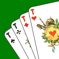 Скачать взломанную Карточная игра Бур-Козел  [МОД Много денег] - полная версия apk на Андроид