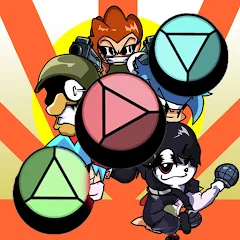 Скачать взломанную Beat VS PROJECT MSG Rebirth V1 (против Проекта СМС Реберт 1)  [МОД Бесконечные деньги] - последняя версия apk на Андроид