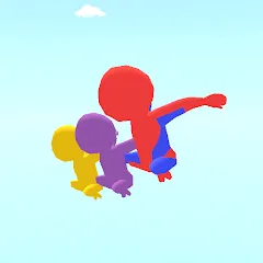 Взлом Web Slinging Race (Веббросок гонок)  [МОД Unlimited Money] - стабильная версия apk на Андроид