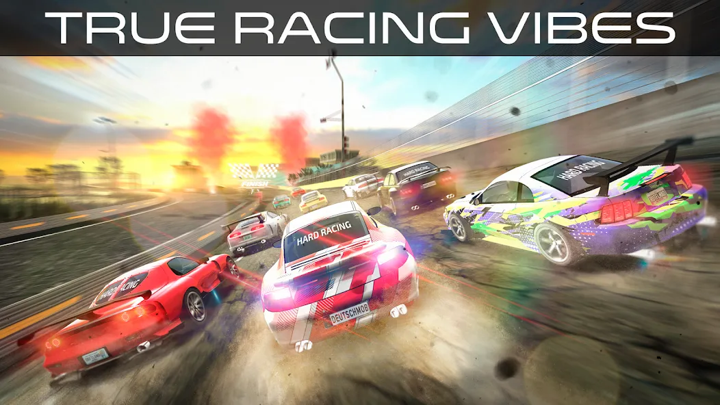 Hard Racing - Real Drag Racing (Хард Рейсинг)  [МОД Unlimited Money] Screenshot 5