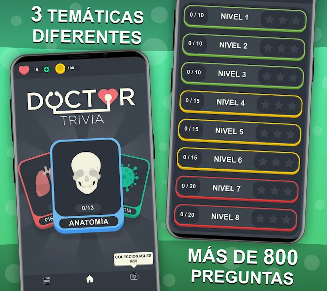 Doctor Trivia - Quiz Medicina (Доктор Тривия)  [МОД Mega Pack] Screenshot 2