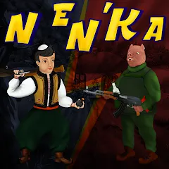 Скачать взломанную Nenka Ukraine  [МОД Mega Pack] - стабильная версия apk на Андроид