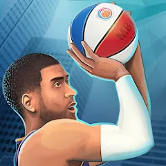 Скачать взлом 3pt Contest: Basketball Games  [МОД Unlocked] - последняя версия apk на Андроид