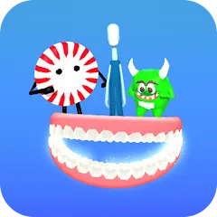 Скачать взломанную Teeth Shield (Тийф шилд)  [МОД Menu] - полная версия apk на Андроид