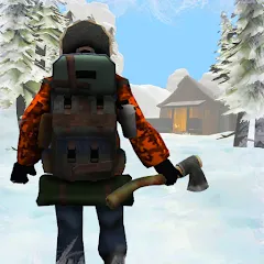 Взломанная WinterCraft: Survival Forest (ВинтерКрафт)  [МОД Все открыто] - стабильная версия apk на Андроид