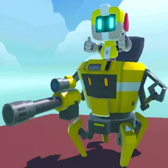 Взлом Little Robot (Литл Робот)  [МОД Menu] - стабильная версия apk на Андроид