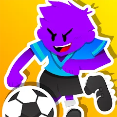 Скачать взломанную Soccer Runner (Сокер Раннер)  [МОД Бесконечные монеты] - стабильная версия apk на Андроид