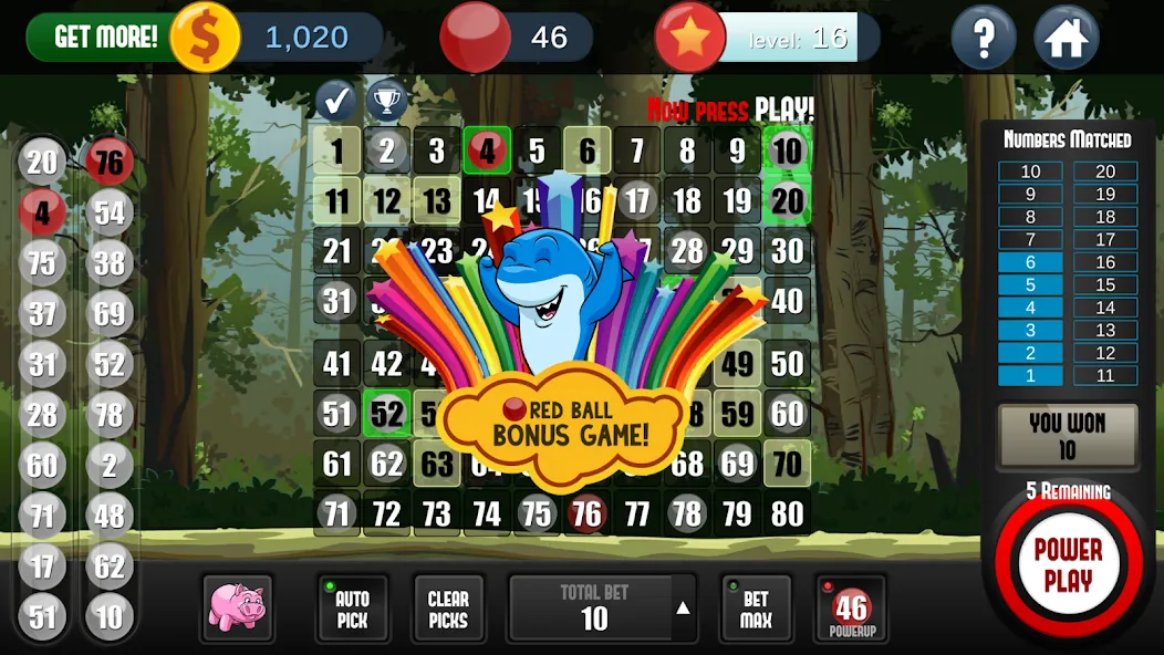 A Keno Game (А Кено игра)  [МОД Бесконечные монеты] Screenshot 3