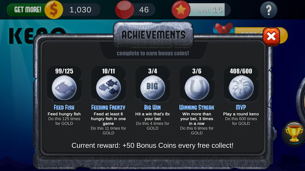 A Keno Game (А Кено игра)  [МОД Бесконечные монеты] Screenshot 5