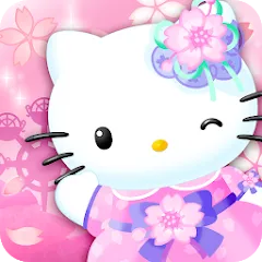 Взлом HelloKittyWorld2 Sanrio Kawaii (ХеллоуКиттиВорлд2 Санрио Каваии)  [МОД Mega Pack] - стабильная версия apk на Андроид