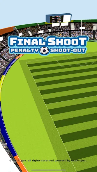 Final Shoot: Penalty-Shootout  [МОД Бесконечные монеты] Screenshot 4