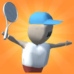 Взломанная Deuce Hit! (Tennis)  [МОД Menu] - стабильная версия apk на Андроид