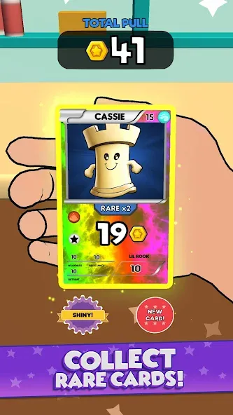 Hyper Cards: Trade & Collect (Хайпер Кардс)  [МОД Бесконечные монеты] Screenshot 1
