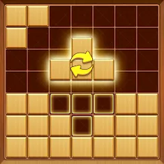 Взлом Wood Block Puzzle Addictive  [МОД Много монет] - последняя версия apk на Андроид