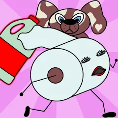 Скачать взломанную Messy Restroom (Месси Реструм)  [МОД Много монет] - последняя версия apk на Андроид