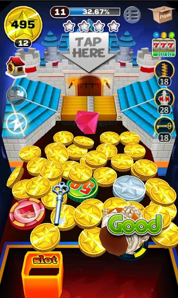 AE Coin Mania : Arcade Fun (Эй Это Мания Монет)  [МОД Menu] Screenshot 3