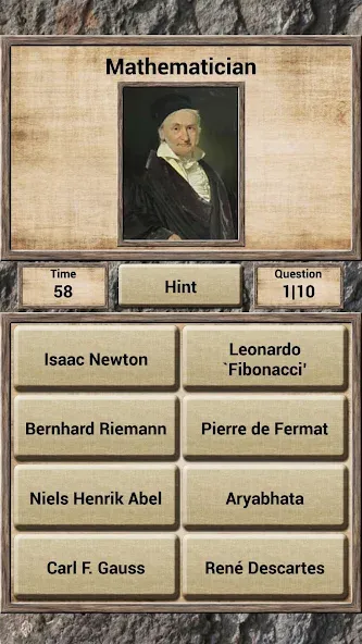 Math - Quiz Game  [МОД Все открыто] Screenshot 3