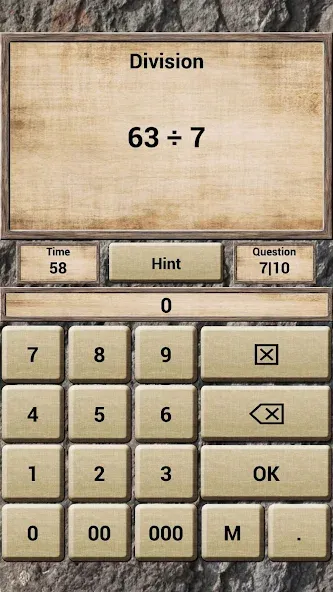 Math - Quiz Game  [МОД Все открыто] Screenshot 4