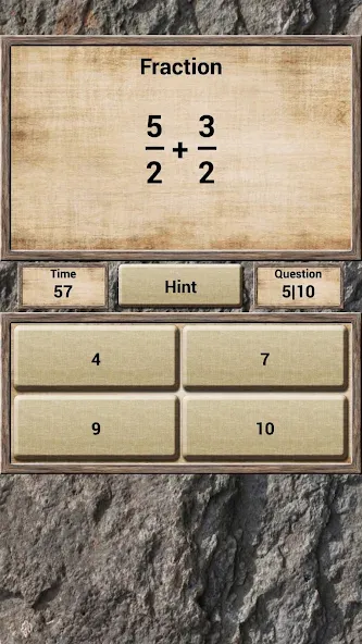 Math - Quiz Game  [МОД Все открыто] Screenshot 5