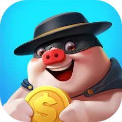 Взлом Piggy GO - Clash of Coin (Пигги ГО)  [МОД Mega Pack] - последняя версия apk на Андроид