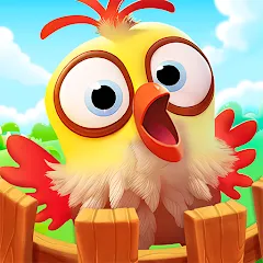 Взломанная Farm Fun - Animal Parking Game (Фарм Фан)  [МОД Меню] - последняя версия apk на Андроид